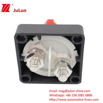 Interruptor de batería Interruptor de batería de automóvil Interruptor de corriente continua 32V 300A RV Yacht Interruptor anti-fuga