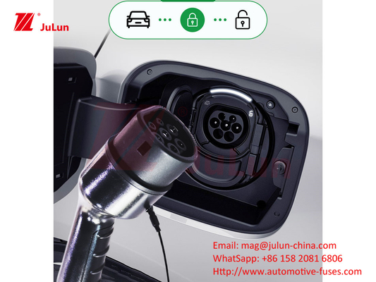 Nuevo arma de carga de energía pistola de carga estándar europea tipo 2 cargador de vehículos eléctricos de 7 kW pila de carga portátil a bordo