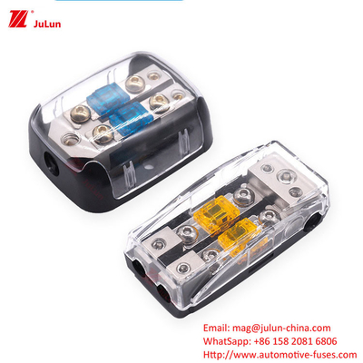 Asiento de seguridad de automóvil de modificación no destructiva ANS Caja de seguridad de múltiples vías Trompeta Buen asiento de fusible estéreo de automóvil 1 Way 2 Way 3 Wa