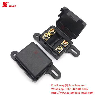 Asiento de seguridad modificado para automóviles Asiento de fusible de tipo enchufable ANM con orificio de montaje