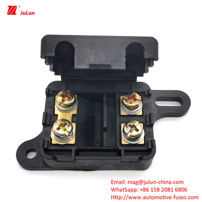Dos vías Multi-Way ANS soporte de fusible automático 2 vías Multi-Way 2P Bolta de soporte de fusible automático caja BH-ANS-2A