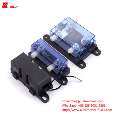 Ant-Hb Trompeta Mediano Buen Enchufe Tipo Fuse Box MIDI Fuse Holder ANS Bolsillo Tipo Fuse Box de una sola vía