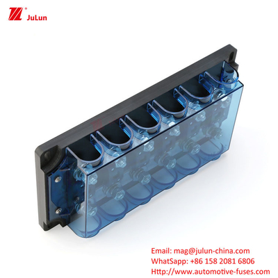 Silla de seguridad multi-camino modificada para mega-coches con cubierta ANM tipo enchufe asiento de fusible caja de seguridad multi-camino automático