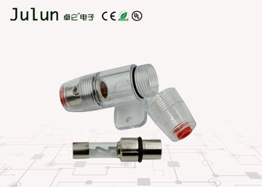Tenedor en línea del fusible de la baja tensión del disyuntor del audio para el automóvil 50 amperios para la protección de sistema 12v