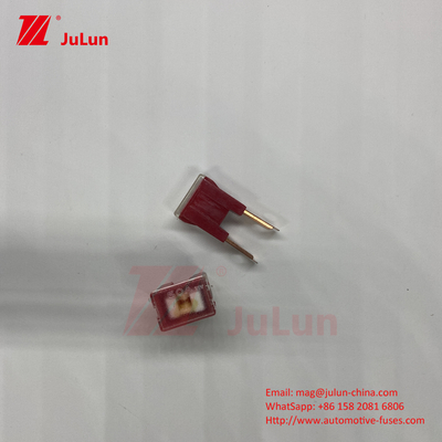 Enchufe de tornillo para vehículos mantenga la estabilidad de los fusibles de cuchillas con indicación LED 20A-100A