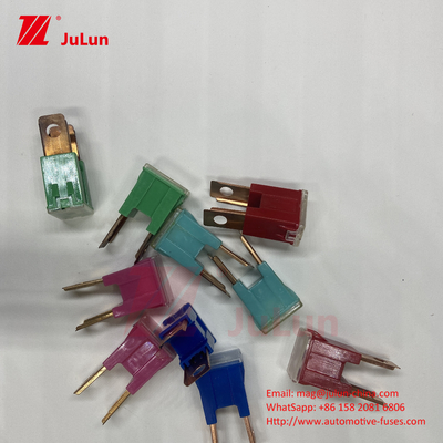 Fuse de inserción cuadrada JAPVAL PAL Hombre carcasa plana 20A 30A 40A 50A 60A 80A 100A