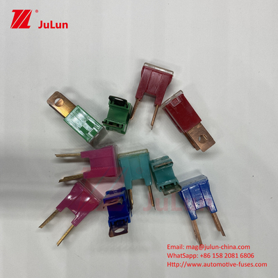 Fuse de inserción cuadrada JAPVAL PAL Hombre carcasa plana 20A 30A 40A 50A 60A 80A 100A