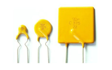 Serie restaurable amarilla de los fusibles 60/72v de PPTC PTC para los controles industriales