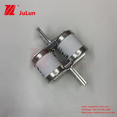 690V corriente cerámica de los fusibles para automóviles con instalación de placas de tornillo gemelo 630A 630MMT