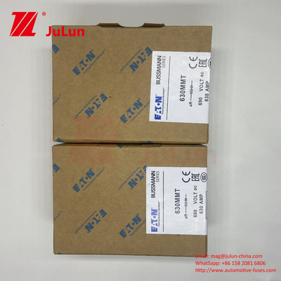BUSSMANN 630MMT 690V Cerámica Copper Fuses Automotrices M6/M8 Instalación 630A Fuseo de seguridad de corriente eléctrica