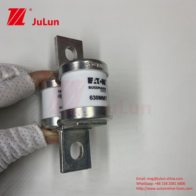BUSSMANN 630MMT 690V Cerámica Copper Twin Plate Flat Bols Tipo de fusible para el automóvil