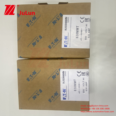 MUSSMANN Rendimiento de doble placa plana tipo de perno cerámico fusible automotriz 690V M6 M8 Modo de instalación para óptimo