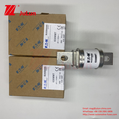 BUSSMANN 630MMT 690V 630A Cerámica Copper Twin Plate Flat Bolta Tipo de fusibles para automóviles por BUSSMANN
