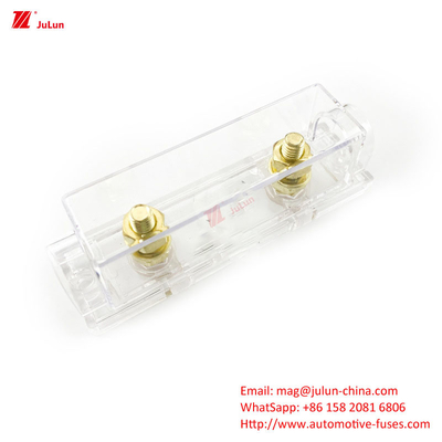 30A-500A Corriente ANS/MIDI Pequeño portador de fusible bueno Buque Rompecircuitos de reinicio manual