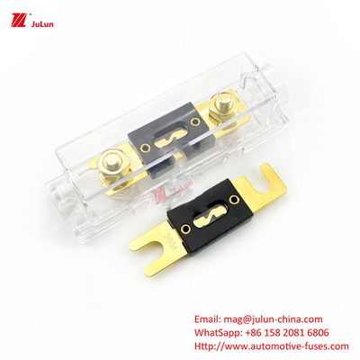 30A-500A Corriente ANS/MIDI Pequeño portador de fusible bueno Buque Rompecircuitos de reinicio manual