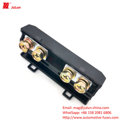 30A-500A Corriente de retención de amarre interruptor de circuito de reinicio manual para ANS / MIDI pequeño buen soporte de fusible