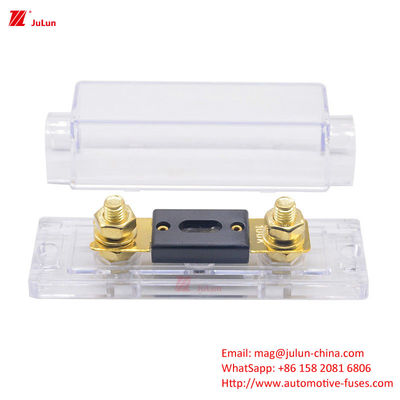 Reinicio manual de las dimensiones externas para vehículos eléctricos Protección de circuitos electrónicos automotrices