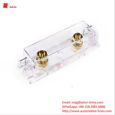 Reinicio manual de las dimensiones externas para vehículos eléctricos Protección de circuitos electrónicos automotrices