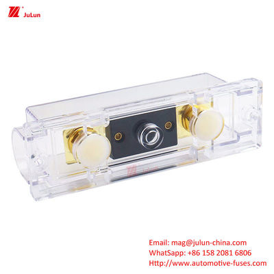 Reinicio manual de las dimensiones externas para vehículos eléctricos Protección de circuitos electrónicos automotrices