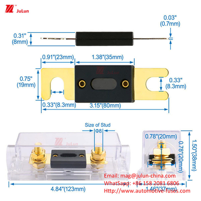 Cuadro de fusibles de automóviles de múltiples vías Asamblea de caja de seguridad de automóviles de asiento de seguridad modificado de múltiples vías BX2141A-1