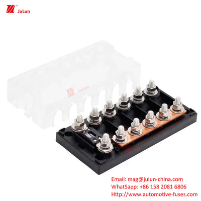 30A-500A Interruptor de circuito reiniciable manualmente con amplio rango de temperatura de funcionamiento (-55.C-125.C)