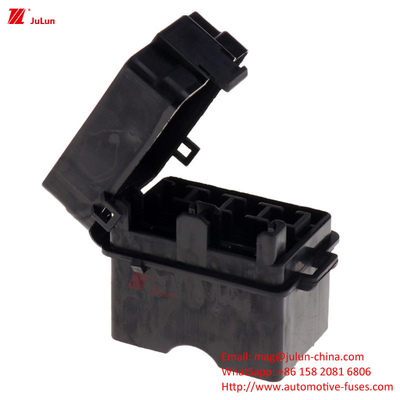 Caja de seguridad para automóviles No. Portador de fusibles BX204330A-500A-55 ~ 125°CBX2103 Aplicación en yates de automóviles rectangulares