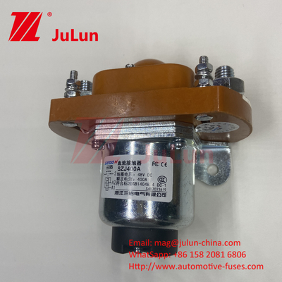 El contacto de corriente continua SZJ200A-D ZJ200D Motor 12V 24V 60V 72V