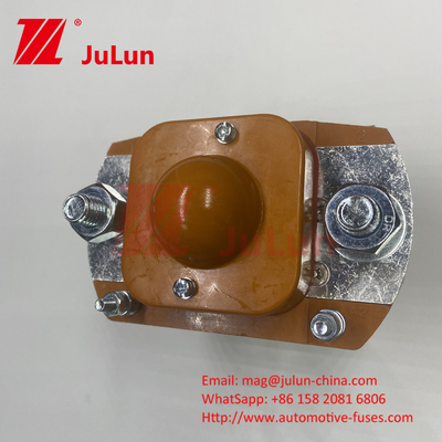 Tornos montados en el interruptor de apagado del yate 200A 1P 1NO 12-80V Puntos de contacto de plata y oro, larga vida.