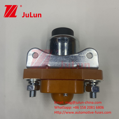 Contactor de corriente continua MZJ-400A Máquina de cerámica Triciclo eléctrico de alta corriente de baja tensión