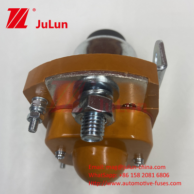 Contactor de corriente continua MZJ-600D Bulldozer Golf 48V60V72V Larga duración