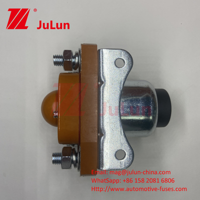 Contactor de corriente continua MZJ-600D Bulldozer Golf 48V60V72V Larga duración