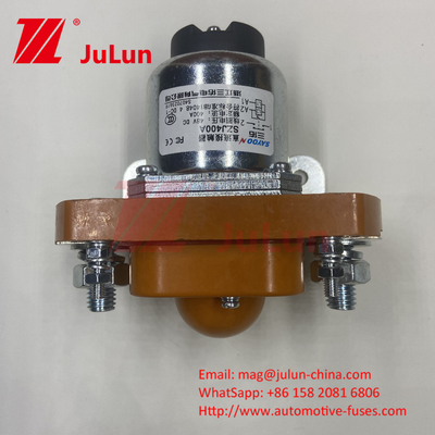 Contactor de corriente continua de la serie CZ10 12V48V60V72V Triciclo eléctrico
