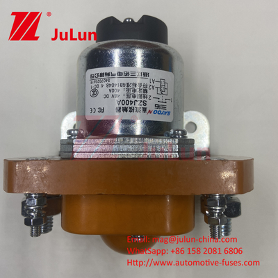 Contactor de corriente continua CZ10-150 Motor Telecom Triciclo de alta calidad CE