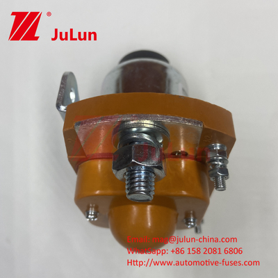 El contacto de corriente continua SZJ50A-D SZJ50A MZJ-50A Motor de 12V 24V 60V