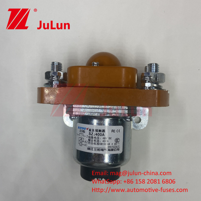 El contacto de corriente continua SZJ50A-D SZJ50A MZJ-50A Motor de 12V 24V 60V