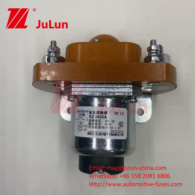 El contacto de corriente continua SZJ50A-D SZJ50A MZJ-50A Motor 12V 24V 60V 72V