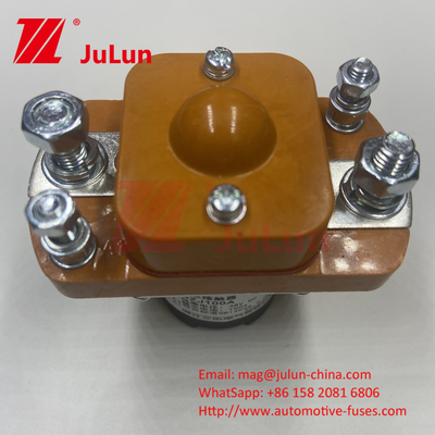 Contactor de corriente continua Golf Scooter de automóvil MZJ-400A Máquina de cerámica Triciclo eléctrico de alta corriente de baja tensión