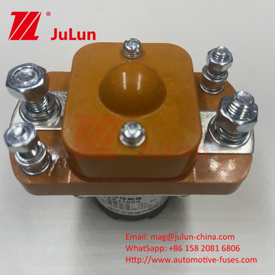Contactor de corriente continua Golf Car SZJ200A Limpiador eléctrico eléctrico Cuatro ruedas Estricto buen sellado
