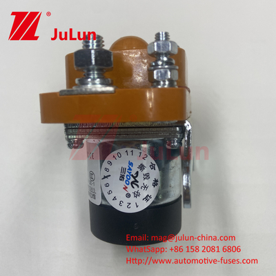 Dc Contactor Tren de potencia MZJ-600D Bulldozer Golf 48V60V72V Larga vida