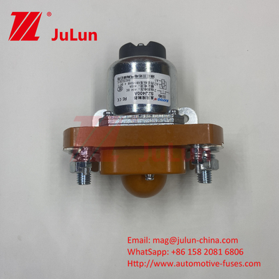 Dc Contactor Tren de potencia MZJ-600D Bulldozer Golf 48V60V72V Larga vida