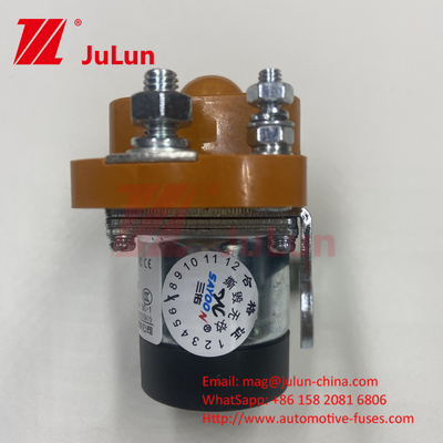 Contactor de corriente continua Telecomunicaciones Serie CZ10 12V48V60V72V Triciclo eléctrico