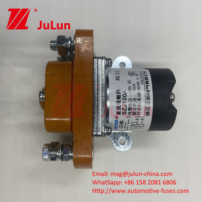 Contactor de corriente continua CZWH200A-2T Batería Triciclo Auto de turismo SW182