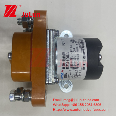 Contactor de corriente continua QCC14-100A/10 Yacht triciclo eléctrico A menudo abierto