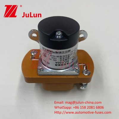 Contactor de corriente continua para pilas de carga SEV50 EV100 EV200 Equipo de comunicación