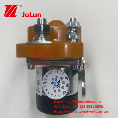 Contactor de corriente continua para pilas de carga SEV50 EV100 EV200 Equipo de comunicación