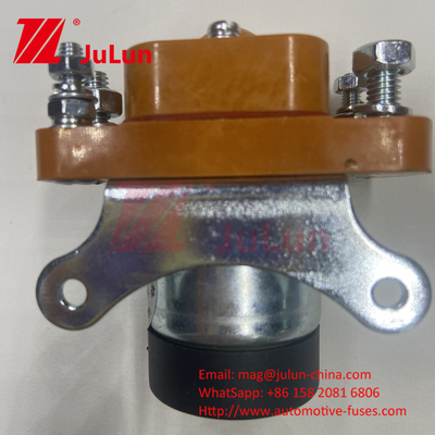 Contactor de corriente continua para pilas de carga SEV50 EV100 EV200 Equipo de comunicación