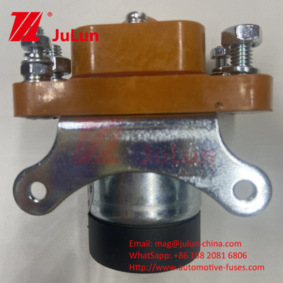 Motor de contactor de corriente continua normalmente cerrado baja tensión MZJ-600A SZJ600A Correos y telecomunicaciones 12V 24V 36V 48V