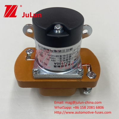 Motor de contactor de corriente continua normalmente cerrado baja tensión MZJ-600A SZJ600A Correos y telecomunicaciones 12V 24V 36V 48V