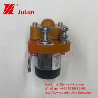 Contactor de corriente continua coche de recorrido electromagnético SZJ50A-D SZJ50A MZJ-50A motor 12V 24V 60V