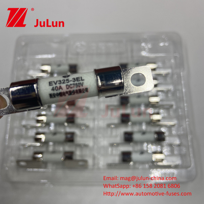 Cargador de EV / Carga rápida de vehículos eléctricos para DC750V Protección de fusibles Carga química y alta temperatura
